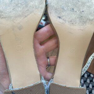 DB Studio Sparkly high heels